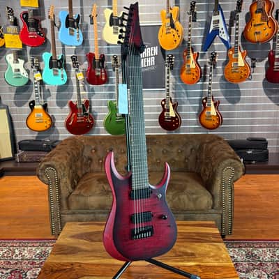Ibanez RGD721FA-WUF Standard Satined Wine Red Burst Flat + NEW 2026 Model + In Stock image 2