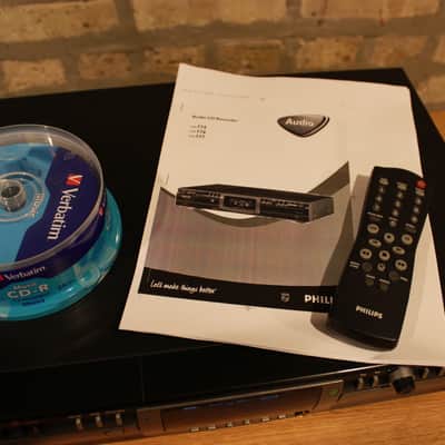 Philips CDR775/27  cd recorder remote fully functional Refurbished image 15