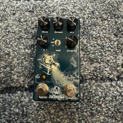 Walrus Audio Fathom Multi-Function Reverb 2018 - Present - Blue image 1