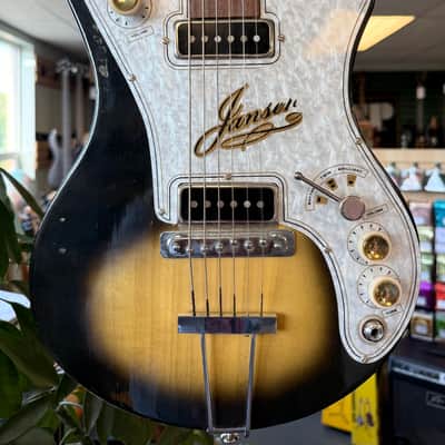 Jansen Victor 1960s - Tone Burst image 3