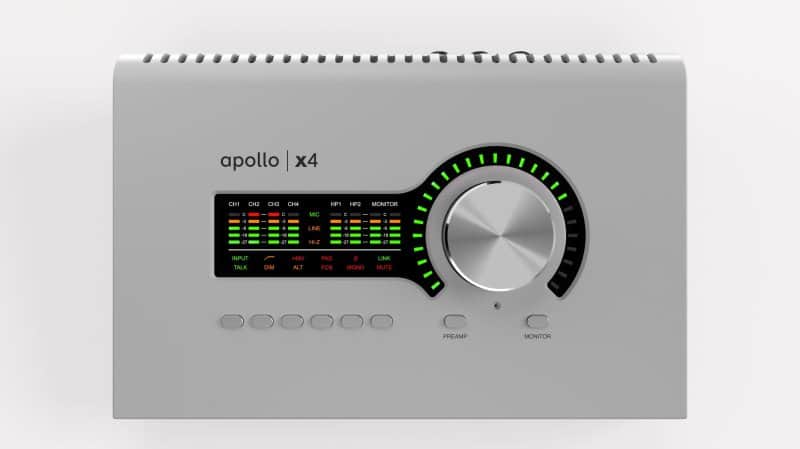 Universal Audio APX4G2-STU | Apollo x4 Recording Interface. Studio + (Gen 2). New with Full Warranty! image 1