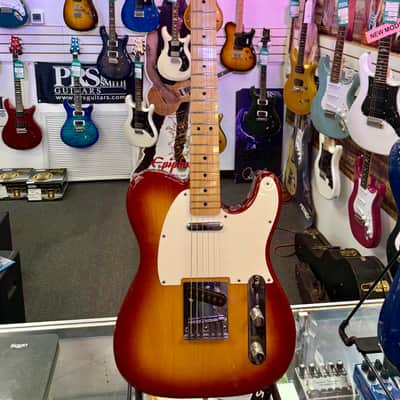 Fender Telecaster Made In USA, Sienna Burst with Case - Pre Owned image 2