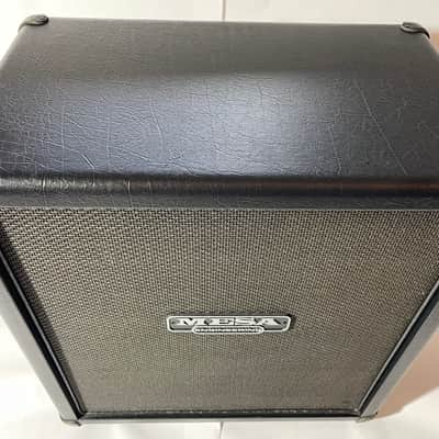 Mesa Boogie Mini Rectifier 1x12 60-Watt Straight Extension Cabinet — Black 2010s - Black image 2