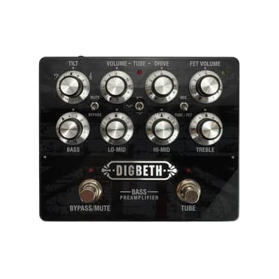 Laney Digbeth Series DB-PRE Bass Pre-Amp Pedal image 4