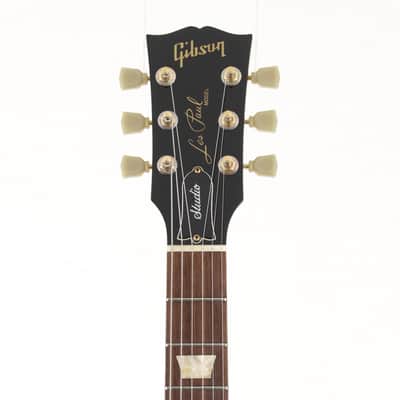 GIBSON USA Les Paul Studio Plus Transparent Black [17770566] (05/18) image 10