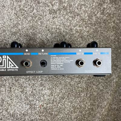 Aria APE-1 Rare Vintage 80’s Analog Multi Effects Unit image 7