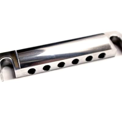 Peters lap steel bender bridge w/ studs, solid aluminum stop tailpiece, made in USA image 7