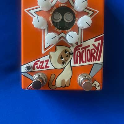 Zvex Fuzz Factory 7 2010s - Hand Painted image 2