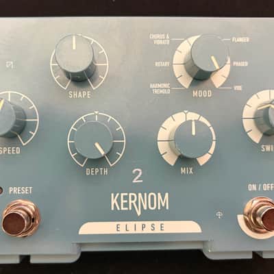 Kernom Elipse Modulation 2025 - Present - Blue image 1