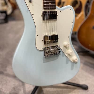 Suhr Classic JM HH 510 - Sonic Blue image 4
