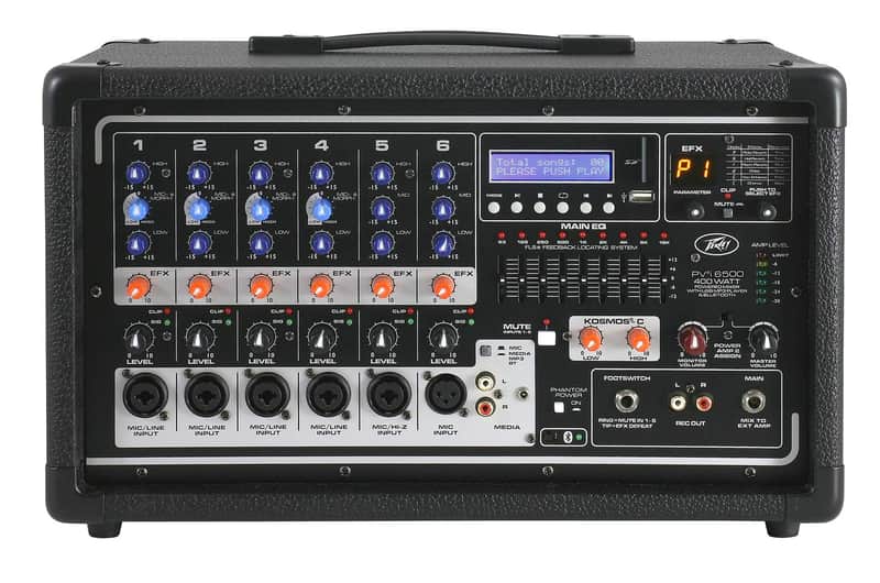 Peavey PVi 6500 All-in-One Powered Mixer image 1