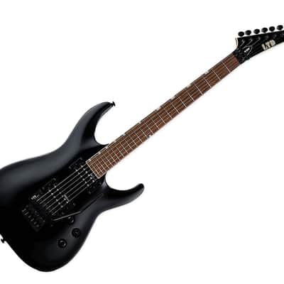 ESP LTD MH-200 Electric Guitar - Black image 1