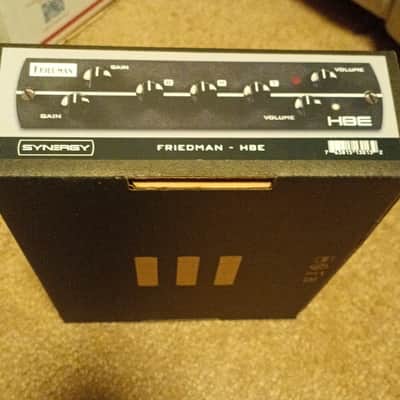 Synergy Friedman HBE Module 2-Channel All-Tube Preamp 2017 - Present - Black image 4