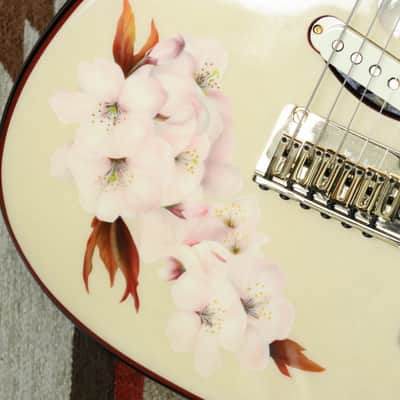 Fender USA Custom Shop Yamano 120th Anniversary Custom Stratocaster SAKURA NOS By Yuriy Shishkov - Shipping Included* image 3
