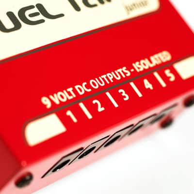 T-Rex FuelTank Junior 5-Output Pedalboard Power Supply image 3