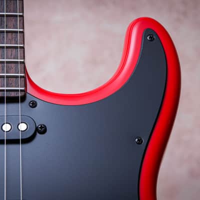 TOM ANDERSON USA Guitar Works Icon Classic "Ferarri Red + Rosewood" (2025) image 9