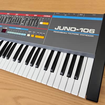 ✅ Sale ✅ Roland Juno-106  ✅ incl Original Hard Case  ✅Perfect Working image 3