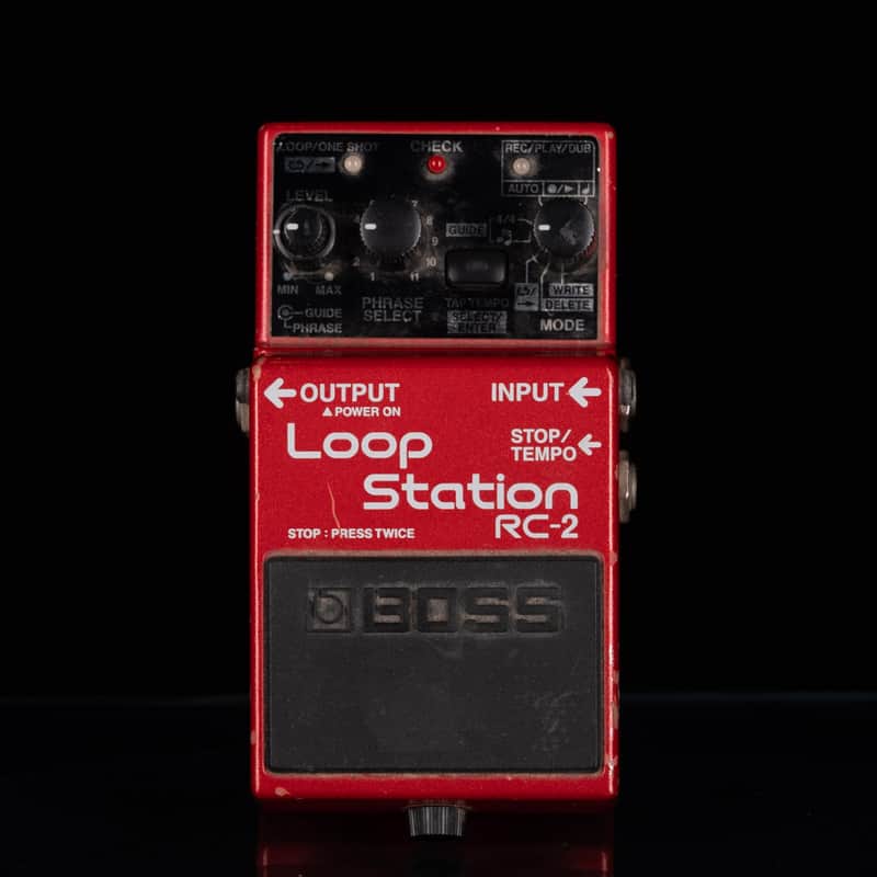 BOSS Loop Station RC-2 ルーパー Boss RC-2 Loop Station | Reverb Canada