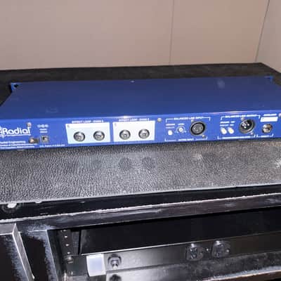 Radial JD7 Injector 2010s - Blue image 5
