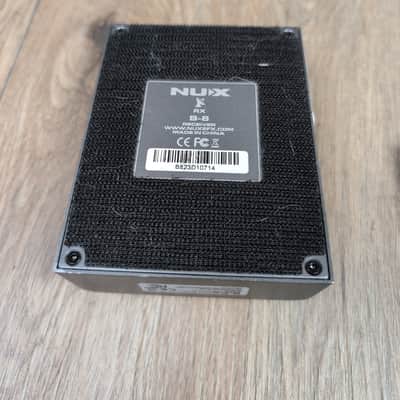 NuX B8 Wireless Instrument System 2024 - Present - Black image 3