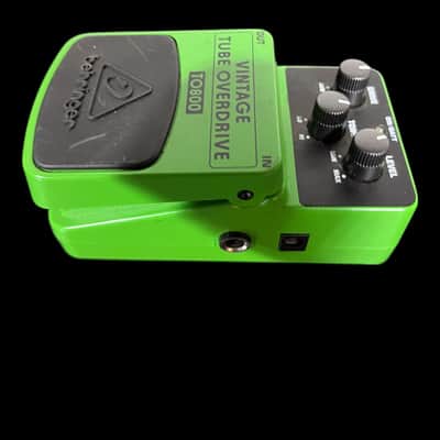 Behringer TO800 Vintage Tube Overdrive 2010s - Green X9027 image 2