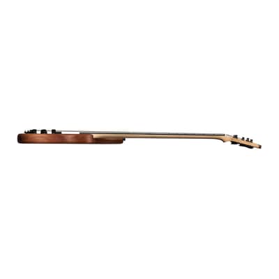 Tobias Killer B V 5-String Bass w/ Bartolini Pickups and Gig Bag - Natural image 6