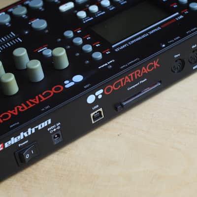Elektron Octatrack DPS-1 2010s - Black image 4