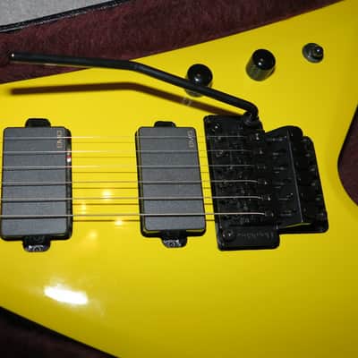 2008 / 2009 Limited Edition Washburn USA Custom Shop HM Series WV 546 with Floyd Rose Tremolo image 22