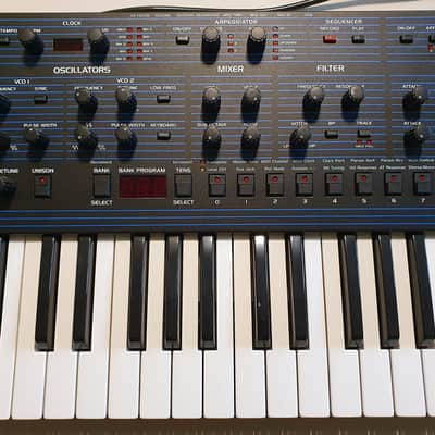 Dave Smith Instruments OB-6 49-Key 6-voice Polyphonic Synthesizer + Decksaver Dust Cover image 6