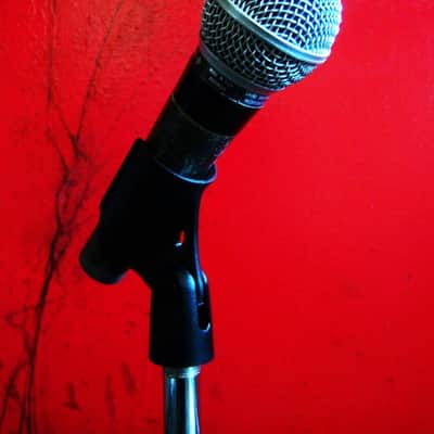 Vintage 1970's Shure PE50SP SUPER PRO dynamic cardioid microphone High Z w mic clip SM58 # 4 image 4
