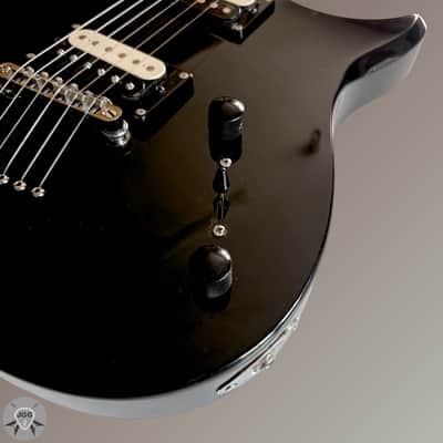 Epiphone EM-1 Ebony - Zebra Pickups - Very Good Condition image 5