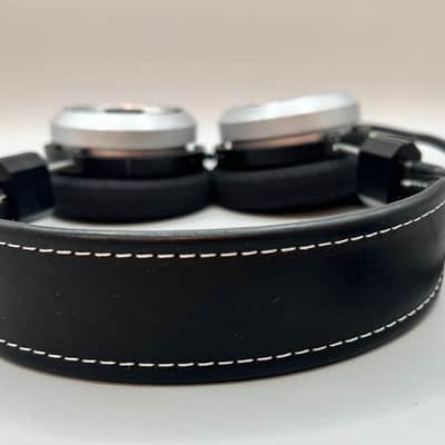 Grado Labs The Prestige Series SR325X Open Back Headphones - Silver & Black image 7
