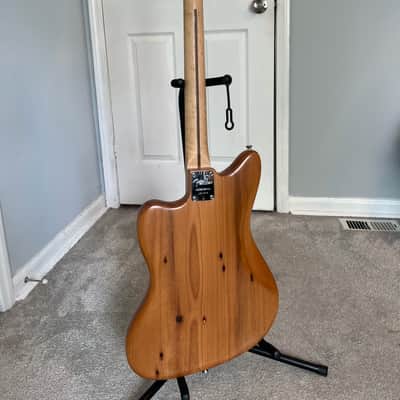 Fender Limited Edition Exotic Collection American Professional Pine Jazzmaster 2017 Natural image 5