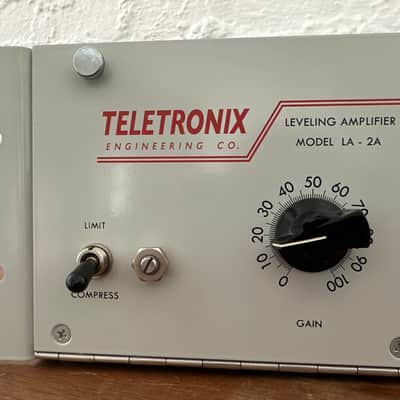 Teletronix LA2A Analog Vibes accurate clone image 2