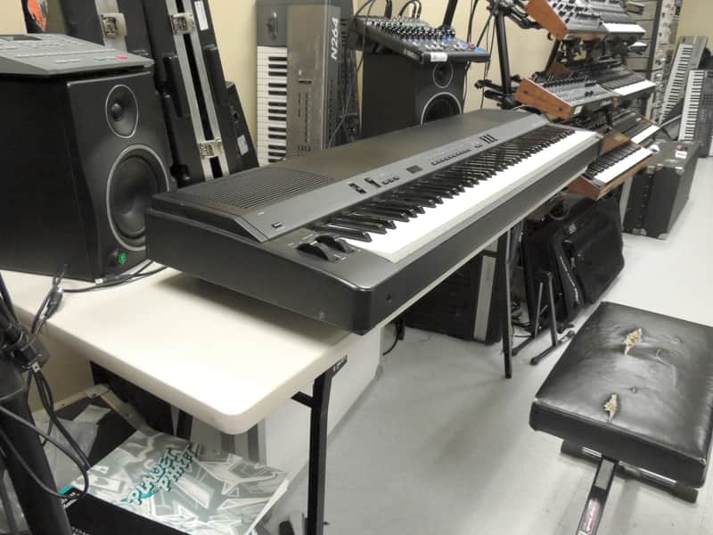 Yamaha Clavinova PF P-100 - Black [Three Wave Music] | Reverb