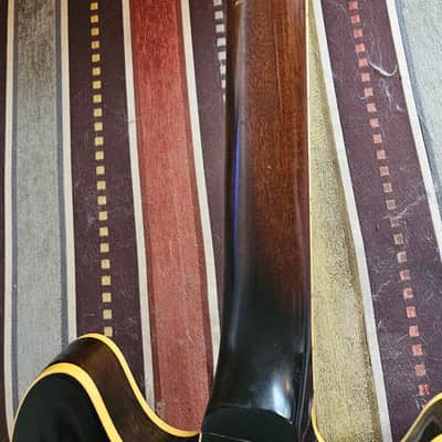 1968 Epiphone Riviera E360-TD - Sunburst - Owned By Hollis Calvert (Peavey AR) image 17