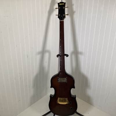 Univox Lectra U1970 Fretless Violin Bass - 70s image 2