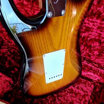 Fender Stratocaster Eric Johnson Virginia 1954 2021 - Sunburst image 2