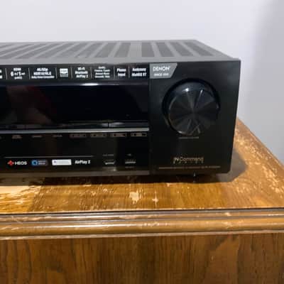 Denon AVR-X1600H 7.2 Channel 4K HEOS Ultra HD Integrated Network AV Receiver image 3