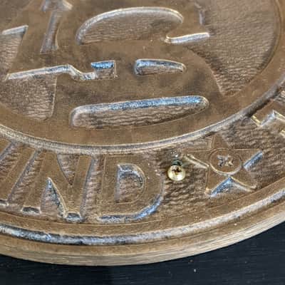 RCA  Photophone Brass Plaque / Photophone Era Vintage sign image 3