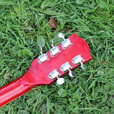 ♫ LOW Price (Neck issue) Early 70's Japanese Hummingbird ♫ Suzuki Factory JAPAN ♫ Pro setup image 9
