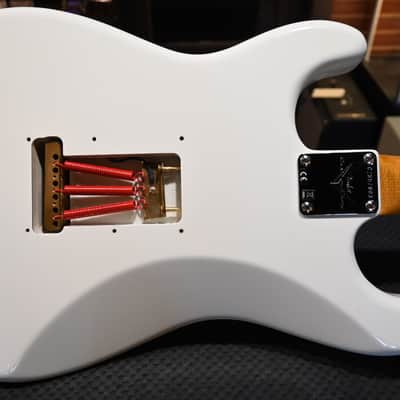 Fender Custom Shop Empire ‘67 Stratocaster NOS 2022 - Olympic White #7803 image 8
