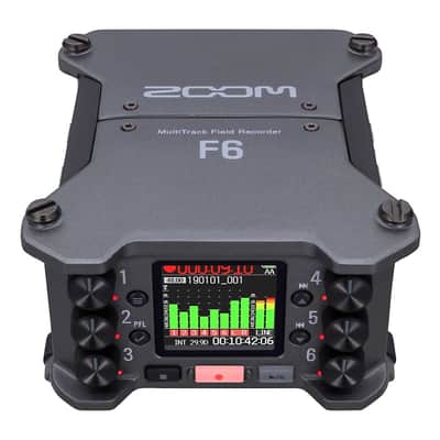 Zoom F6 Multitrack Field Recorder image 20