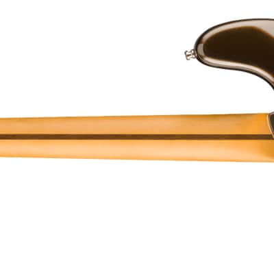 Fender American Ultra II Precision Bass Ebony Fingerboard - Texas Tea image 7