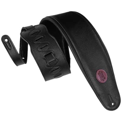 MSS2-4-BLK Sangle basse Cuir rembourré 11 cm Black Levy s image 1