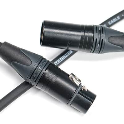 Elite Core Premium Tour-Grade Microphone Cable | Triple Shielded | Neutrik Connectors | Hand Soldered | 50' ft | CSM2-NN-50 image 3