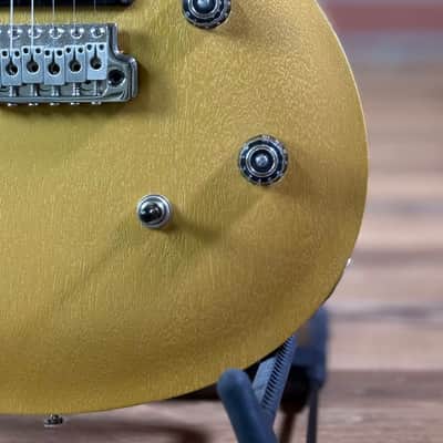 PRS SE CE 24 Electric Guitar - Metallic Gold Satin image 3