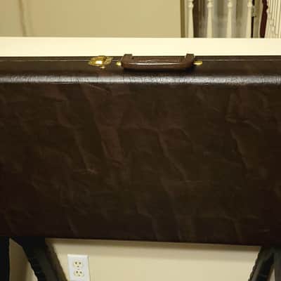 Ibanez Hard Shell Case 1980's Brown RS1400 Near NEW CONDITION Guitar case vintage Roadstar Japan WOW image 10