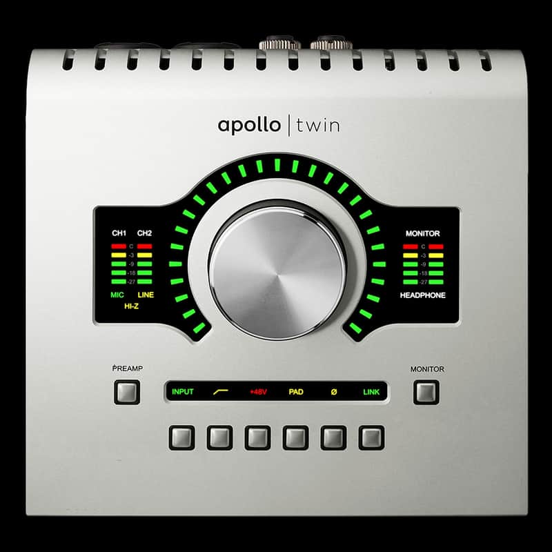 Universal Audio Apollo Twin DUO USB Audio Interface image 1