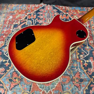 Greco 70's Les Paul Custom Model EG-1000C Sunburst U-3000 Maxon PUs - 1980 image 5